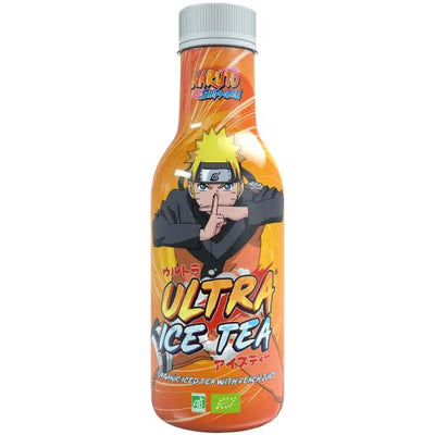 Ultrapop Ultra Ice Tea Bio Naruto Pfirsich 500ml