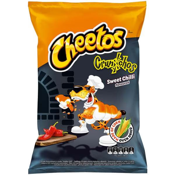 Cheetos Crunchos Sweet Chilli 80g