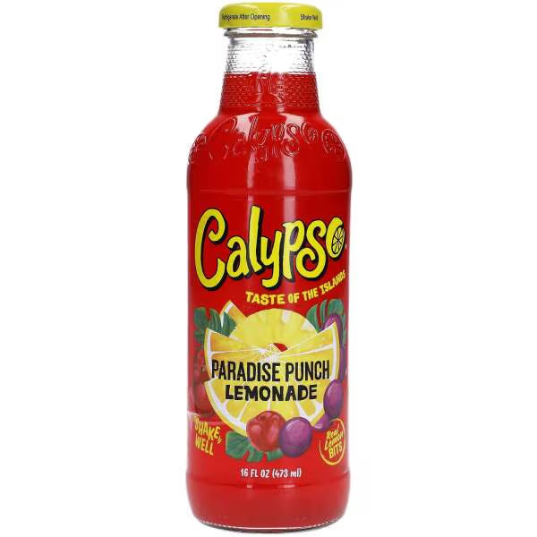 Calypso Paradise Punch Lemonade 473ml