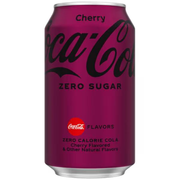 Coca Cola Cherry Zero USA 355ml
