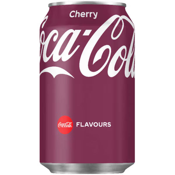Coca Cola Cherry USA 355ml