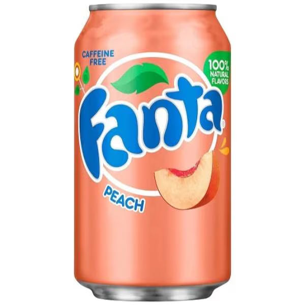 Fanta USA Peach 355ml