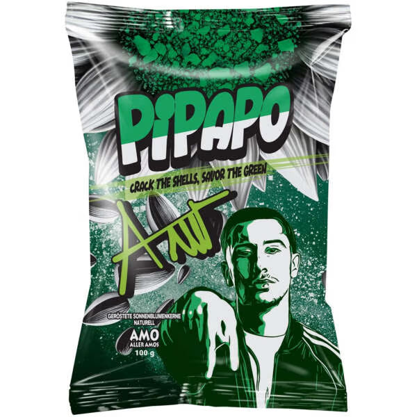Pipapo by Amo Sonnenblumenkernen Naturell 100g
