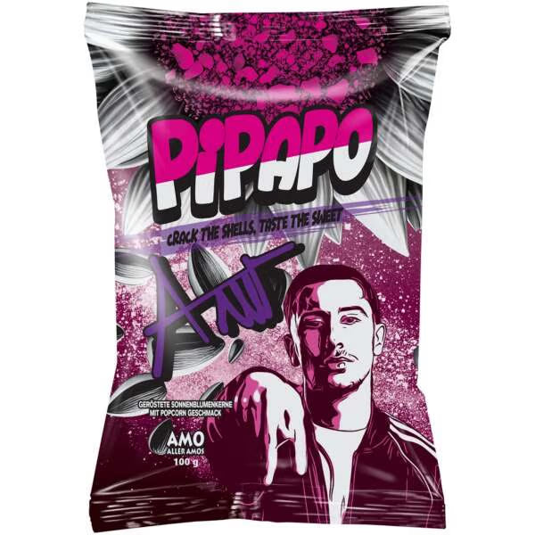 Pipapo by Amo Sonnenblumenkernen Popcorn 100g