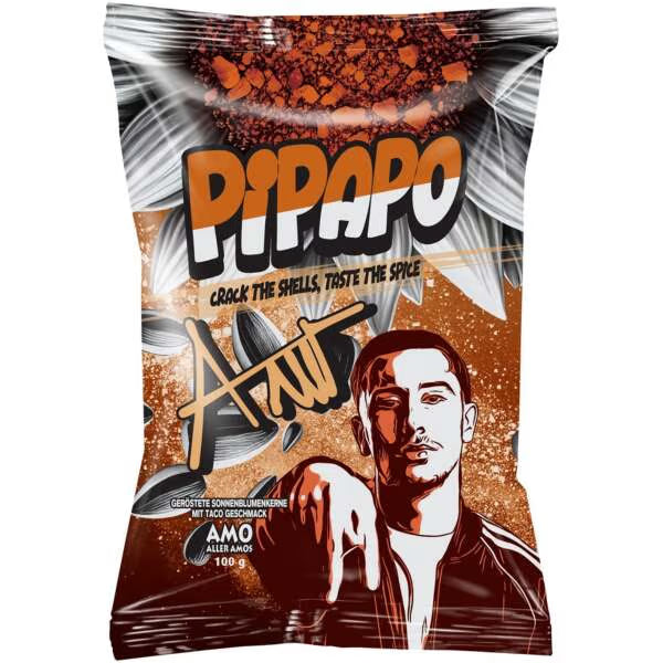 Pipapo by Amo Sonnenblumenkernen Taco 100g