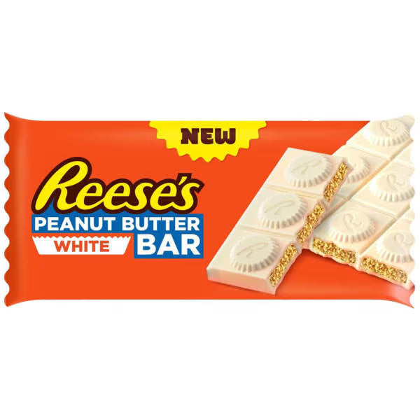 Reese's Peanut Butter Bar White 90g