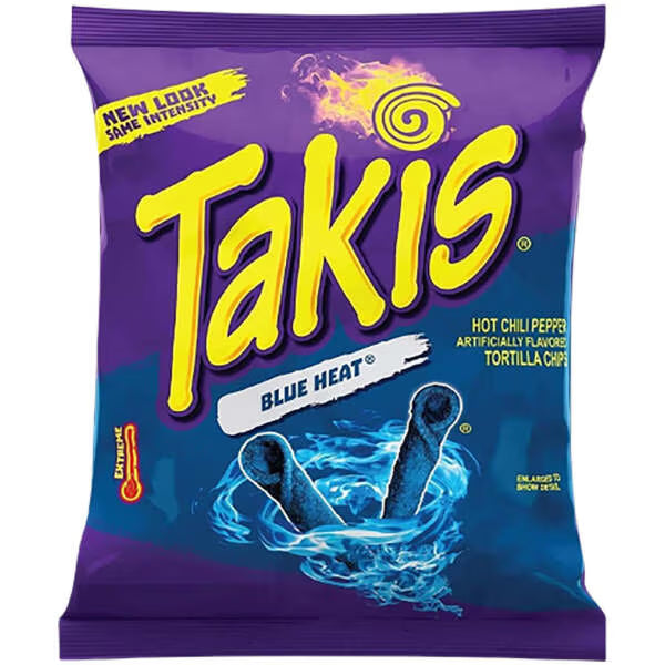 Takis Blue Heat 100g