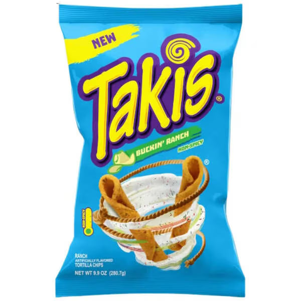 Takis Buckin Ranch 92.3g