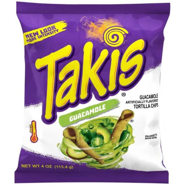 Takis Guacamole USA 92.3g