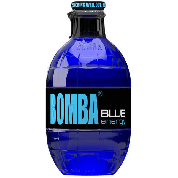 Bomba Blue Energy Drink 250ml