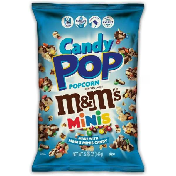 Candy Pop M&M's Popcorn 149g
