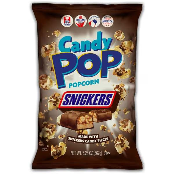 Candy Pop Snickers Popcorn 149g