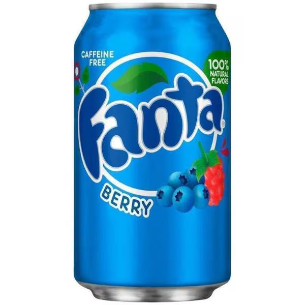 Fanta USA Berry Heidel & Himbeere 355ml
