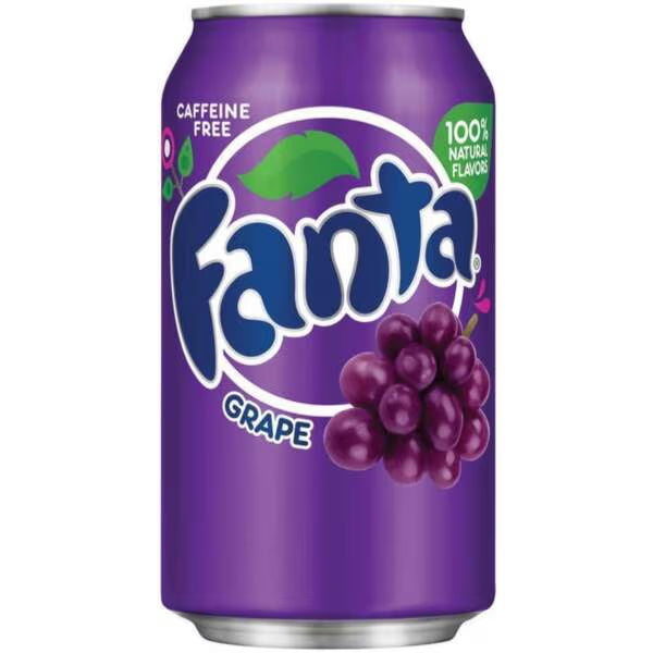 Fanta USA Grape Traube 355ml