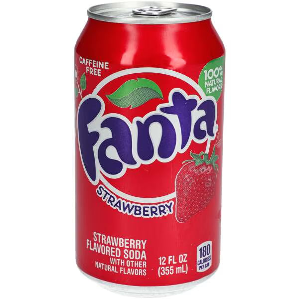 Fanta USA Strawberry Erdbeere 355ml