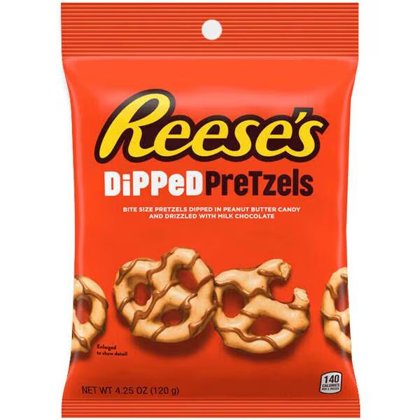 Reese's Dipped Pretzels 120g