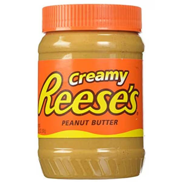 Reeses Creamy Peanut Butter 510g