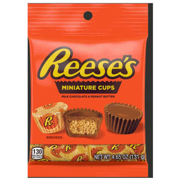 Reese's Peanut Butter Cups Miniature 131g