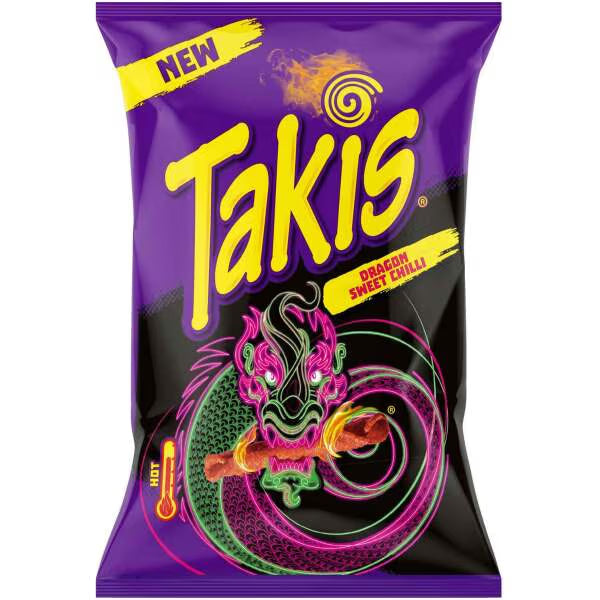 Takis Dragon Sweet Chilli 100g