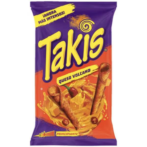 Takis Queso Volcano 100g